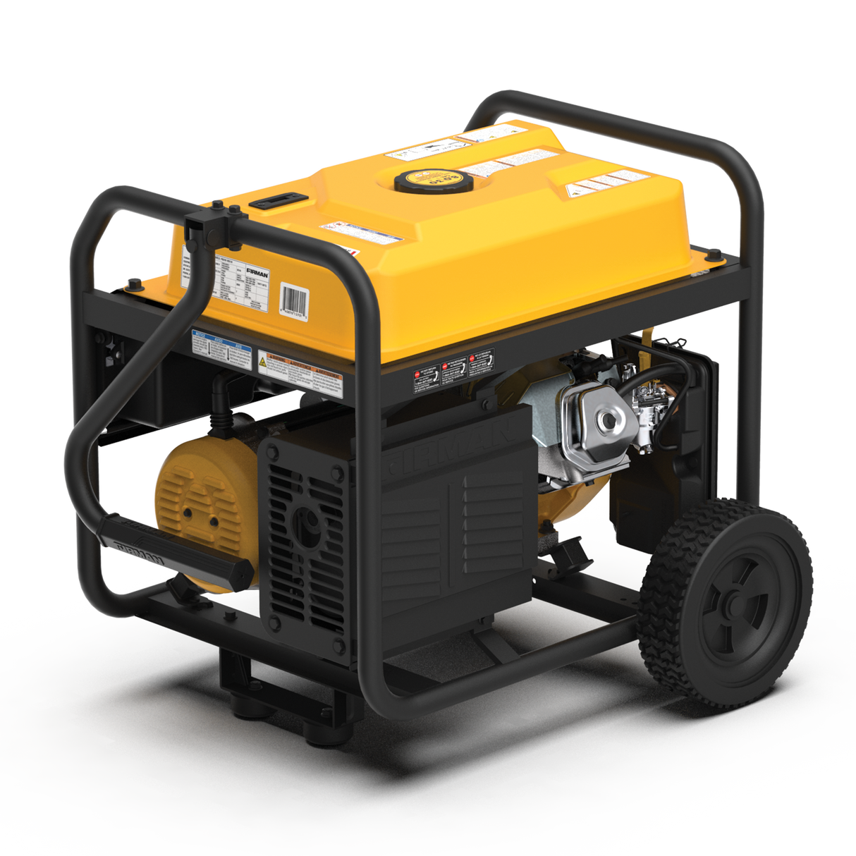 Gas Portable Generator 7125W Remote Start 120/240V