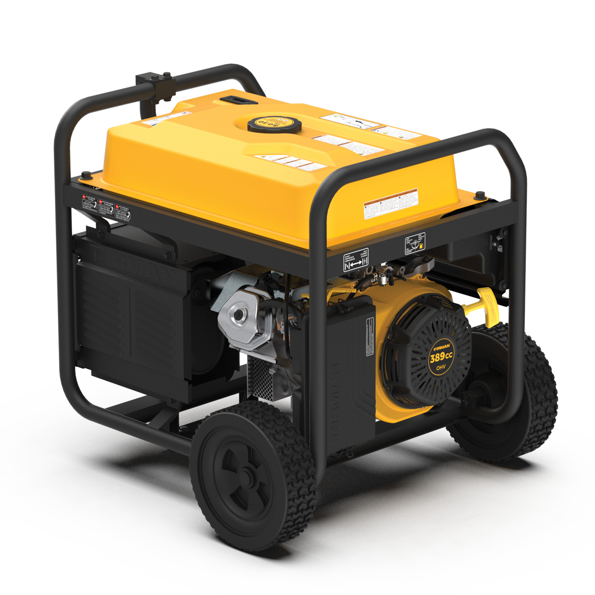 Gas Portable Generator 7125W Remote Start 120/240V