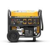 Gas Portable Generator 7125W Remote Start 120/240V