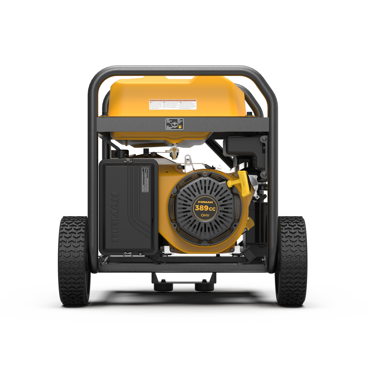 Gas Portable Generator 7125W Remote Start 120/240V