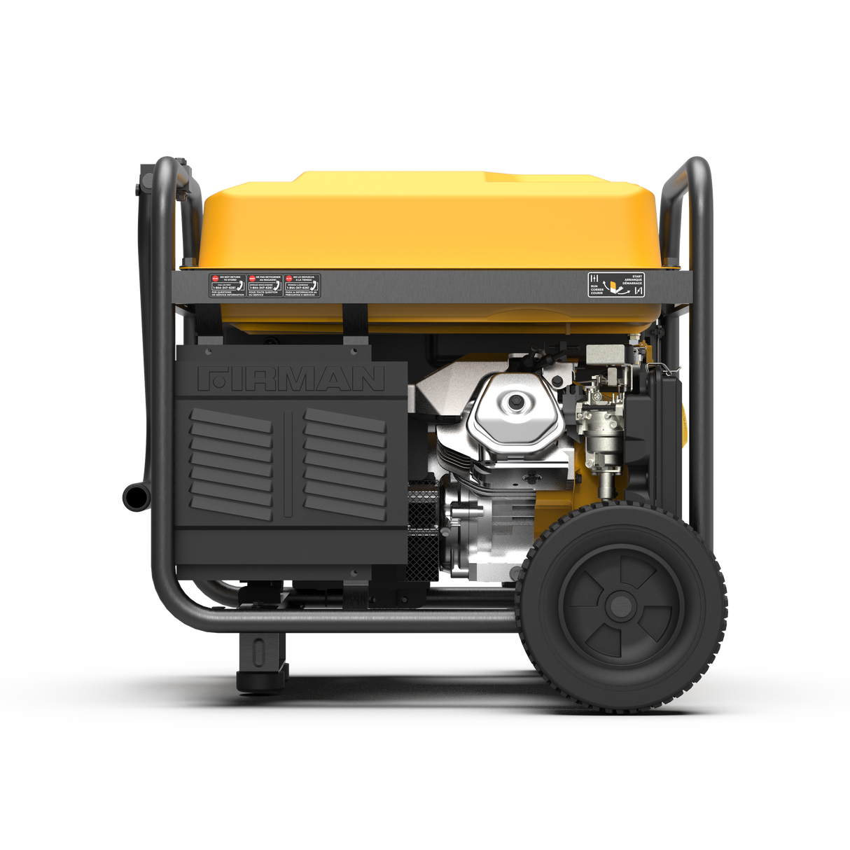 Gas Portable Generator 7125W Remote Start 120/240V