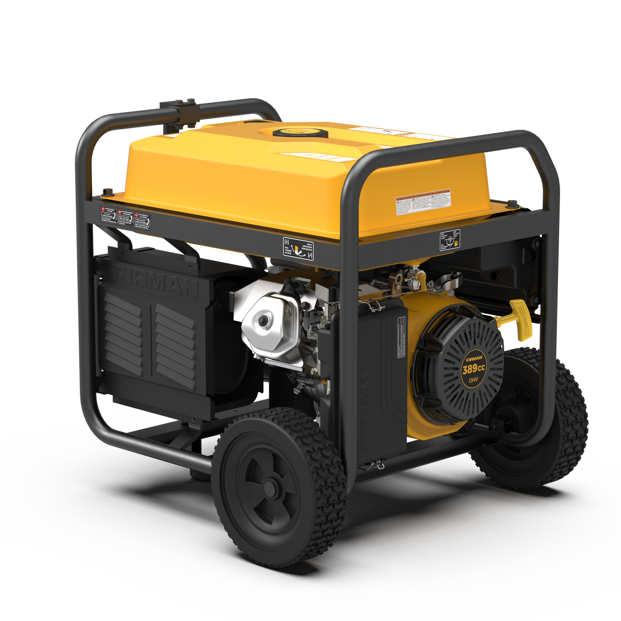 Gas Portable Generator 7125W Remote Start 120/240V