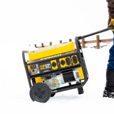 Gas Portable Generator 7125W Recoil Start 120/240V