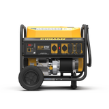 Gas Portable Generator 8350W Recoil Start 120/240V
