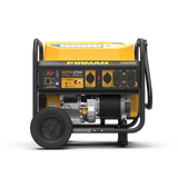 Gas Portable Generator 8375W Recoil Start 120/240V With CO Alert