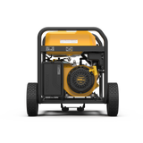 Gas Portable Generator 8375W Recoil Start 120/240V With CO Alert