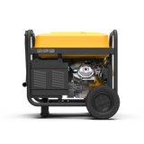 Gas Portable Generator 8375W Recoil Start 120/240V With CO Alert