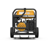 Gas Portable Generator 8375W Recoil Start 120/240V With CO Alert