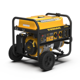 Gas Portable Generator 8375W Recoil Start 120/240V With CO Alert