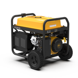 Gas Portable Generator 8375W Recoil Start 120/240V With CO Alert