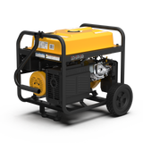 Gas Portable Generator 8375W Recoil Start 120/240V With CO Alert
