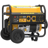 Gas Portable Generator 8375W Recoil Start 120/240V With CO Alert