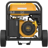 Gas Portable Generator 8375W Recoil Start 120/240V With CO Alert