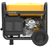 Gas Portable Generator 8375W Recoil Start 120/240V With CO Alert