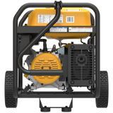 Gas Portable Generator 8375W Recoil Start 120/240V With CO Alert