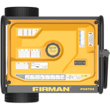 Gas Portable Generator 8375W Recoil Start 120/240V With CO Alert