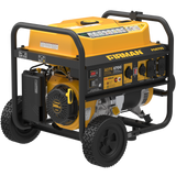 Gas Portable Generator 8375W Recoil Start 120/240V With CO Alert