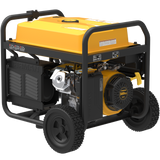 Gas Portable Generator 8375W Recoil Start 120/240V With CO Alert