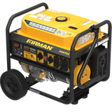 Gas Portable Generator 8375W Recoil Start 120/240V With CO Alert