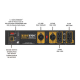 Gas Portable Generator 8350W Recoil Start 120/240V