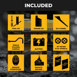 GAS PORTABLE GENERATOR 8375W REMOTE START 120/240V