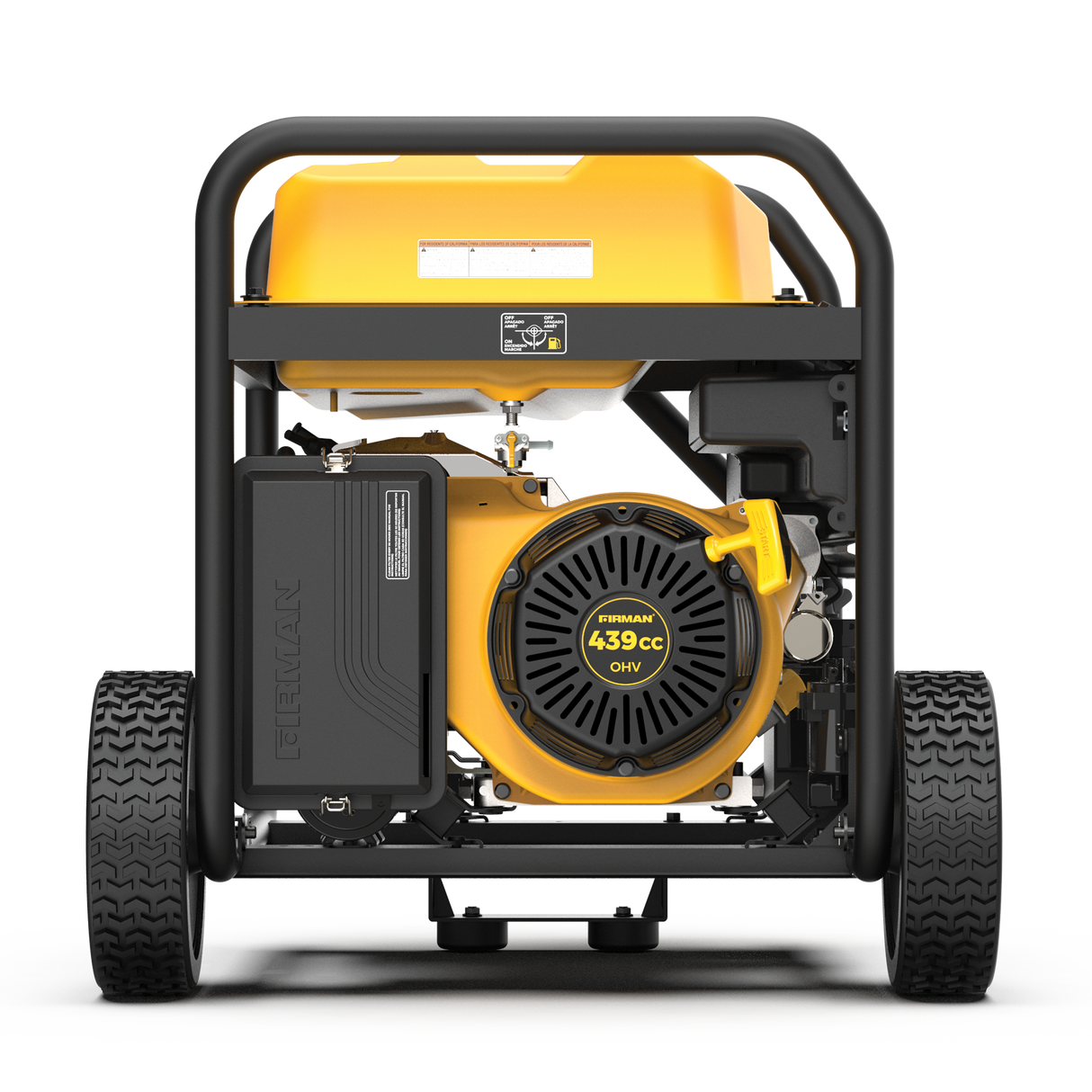 GAS PORTABLE GENERATOR 9,400W REMOTE START 120/240V WITH CO ALERT