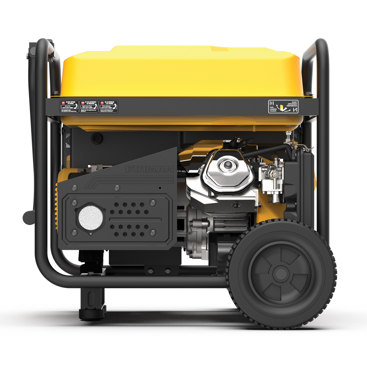 GAS PORTABLE GENERATOR 9,400W REMOTE START 120/240V WITH CO ALERT