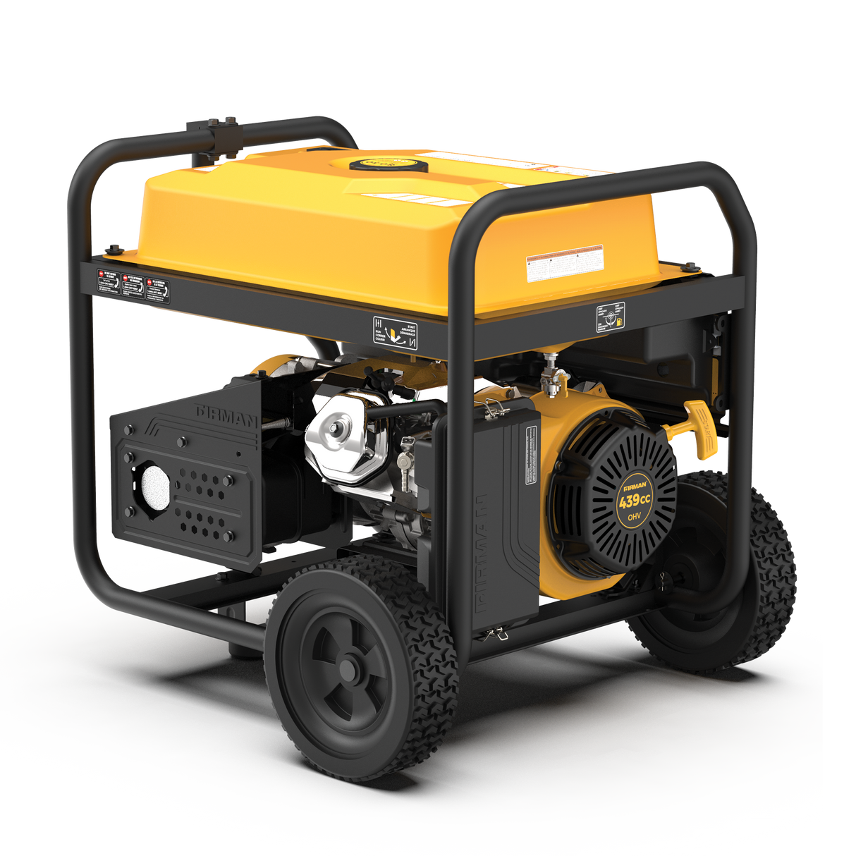 GAS PORTABLE GENERATOR 9,400W REMOTE START 120/240V WITH CO ALERT
