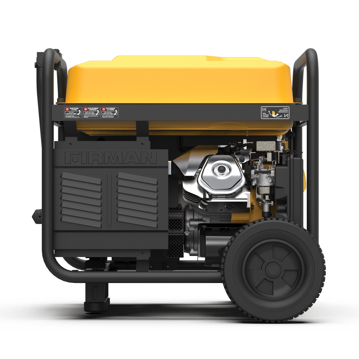 Gas Portable Generator 10000W Remote Start 120/240V