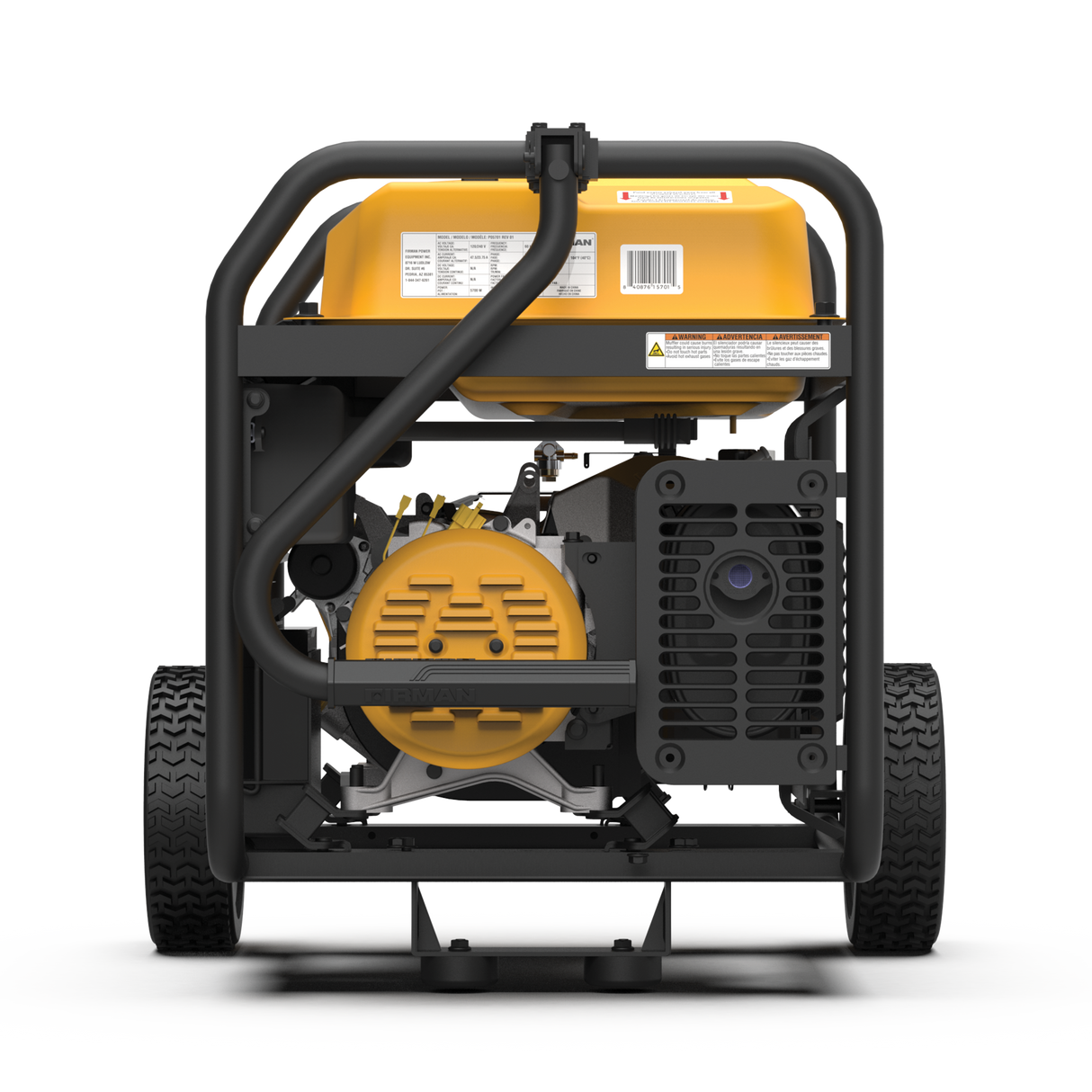 Gas Portable Generator 10000W Remote Start 120/240V