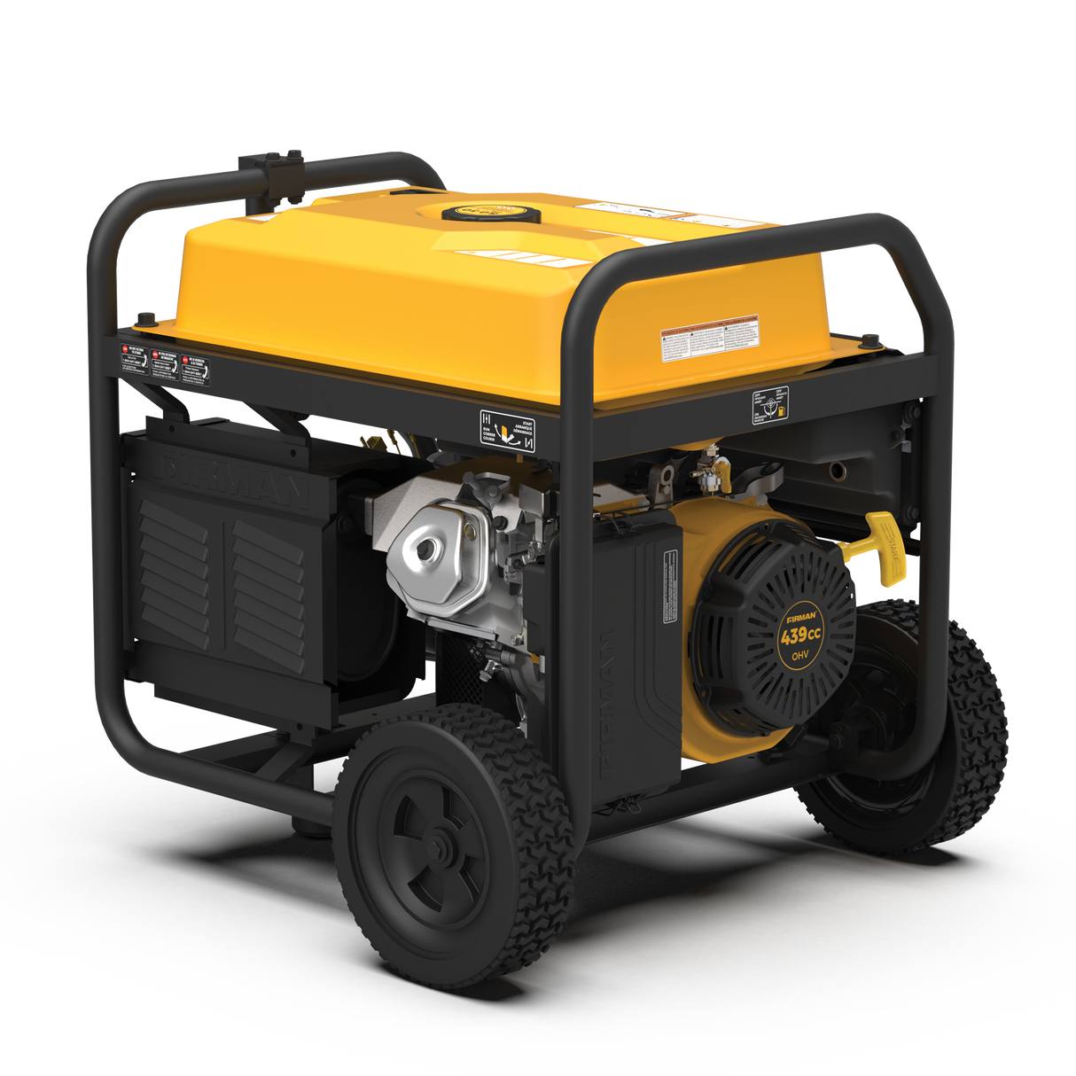 Gas Portable Generator 10000W Remote Start 120/240V