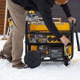 Gas Portable Generator 10000W  Remote Start 120/240V