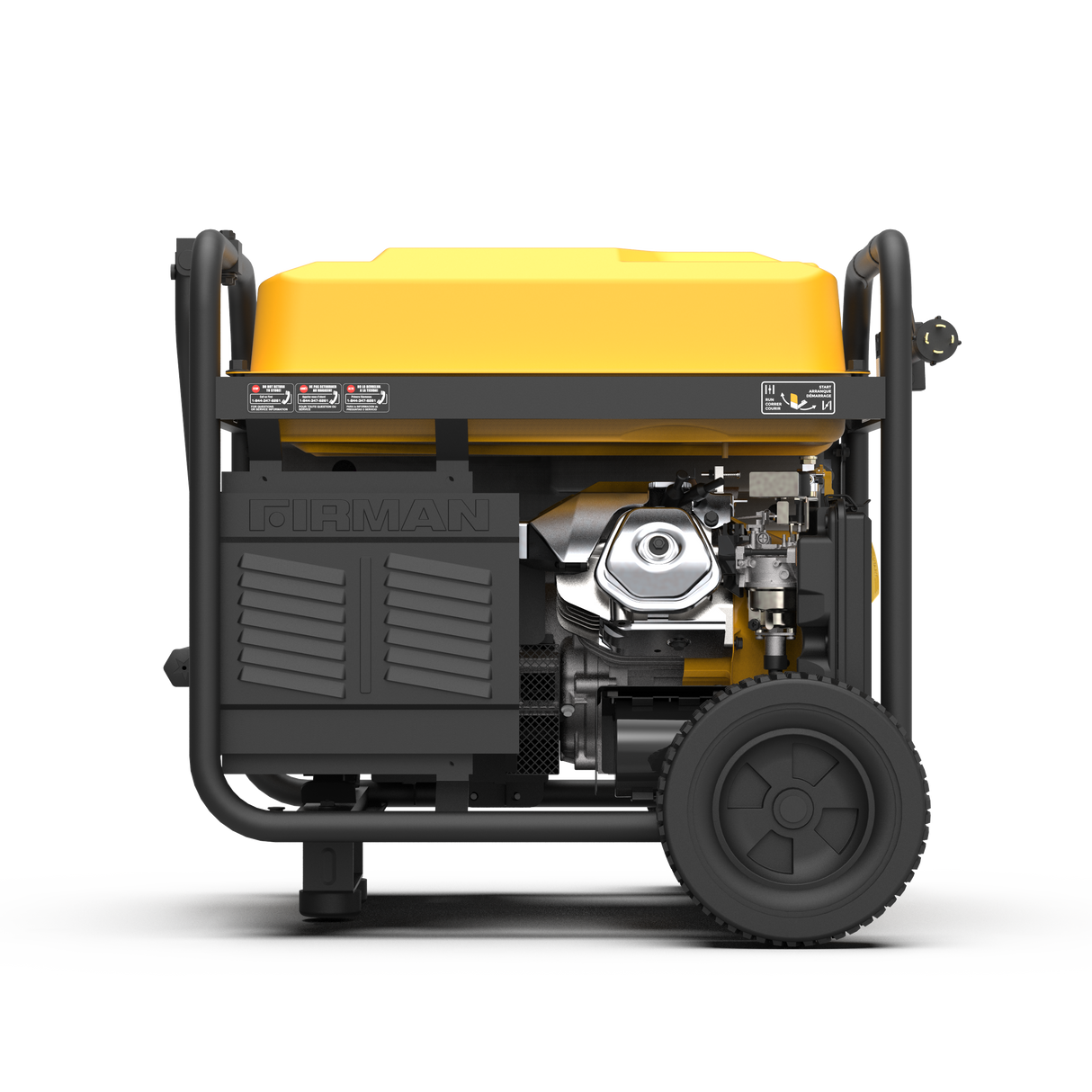 Gas Portable Generator 10000W  Remote Start 120/240V