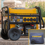Gas Portable Generator 10000W Remote Start 120/240V