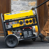 Gas Portable Generator 10000W Remote Start 120/240V with CO Alert