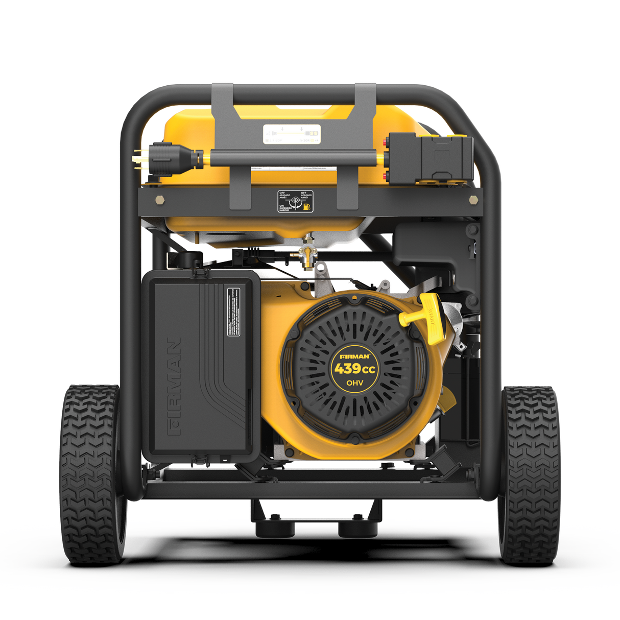 Gas Portable Generator 10000W Remote Start 120/240V with CO alert