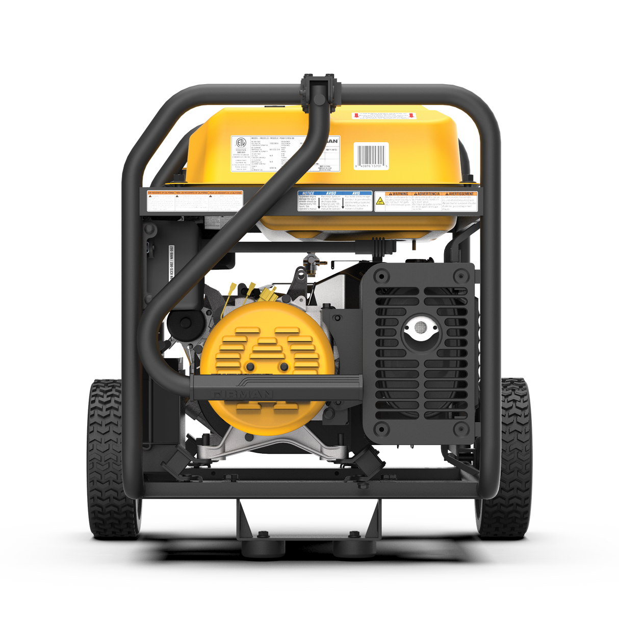 Gas Portable Generator 10000W Remote Start 120/240V with CO alert