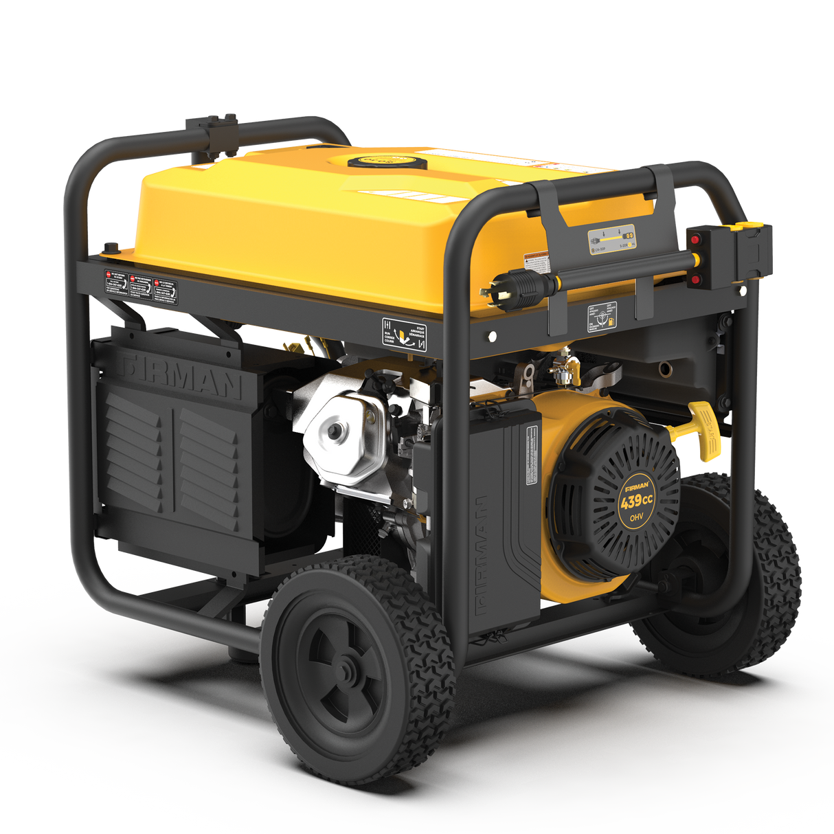 Gas Portable Generator 10000W Remote Start 120/240V with CO alert