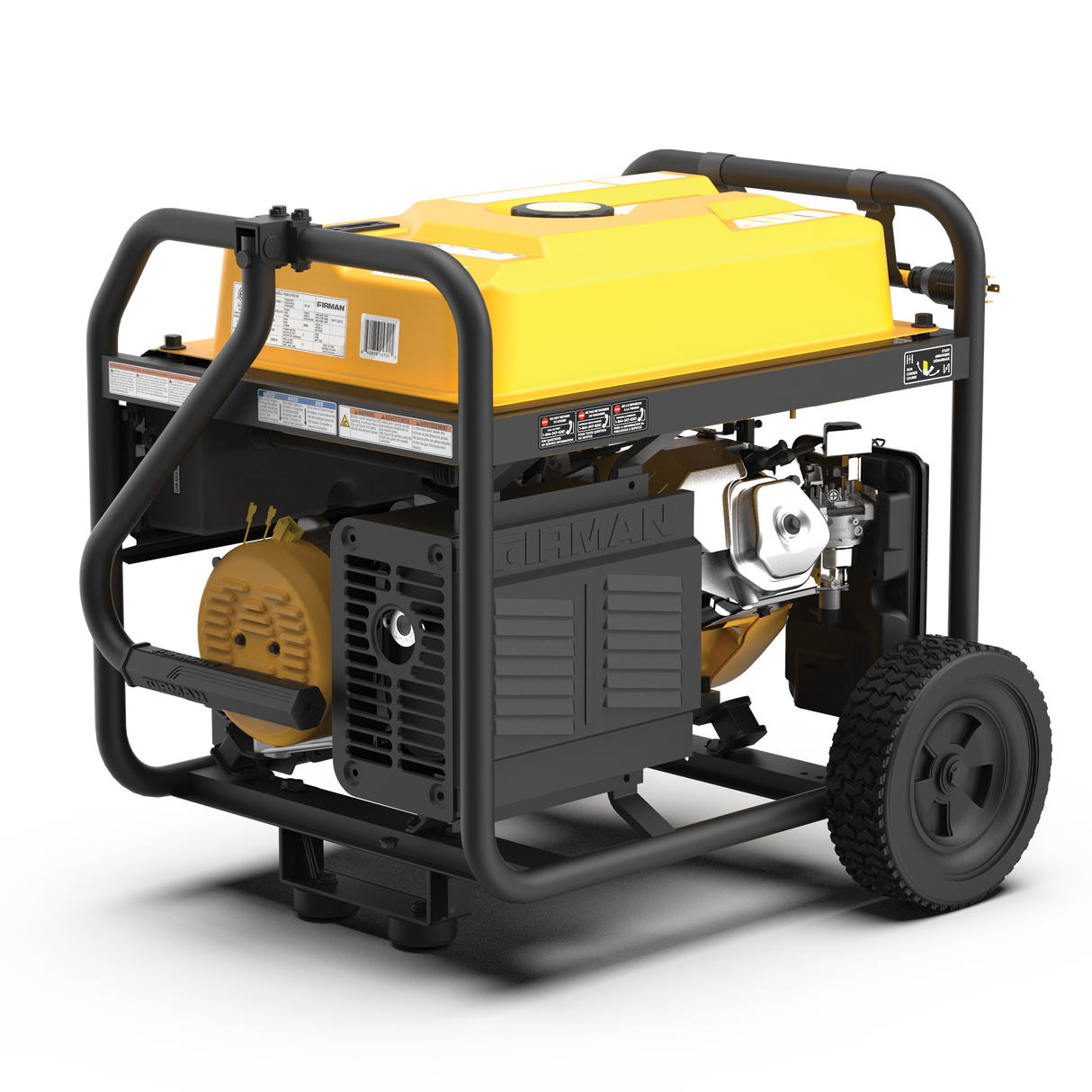 Gas Portable Generator 10000W Remote Start 120/240V with CO alert