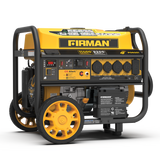 Gas Portable Generator 11400W Remote Start 120/240V with CO alert