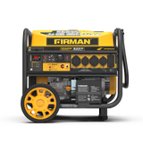 Gas Portable Generator 11400W Remote Start 120/240V with CO alert