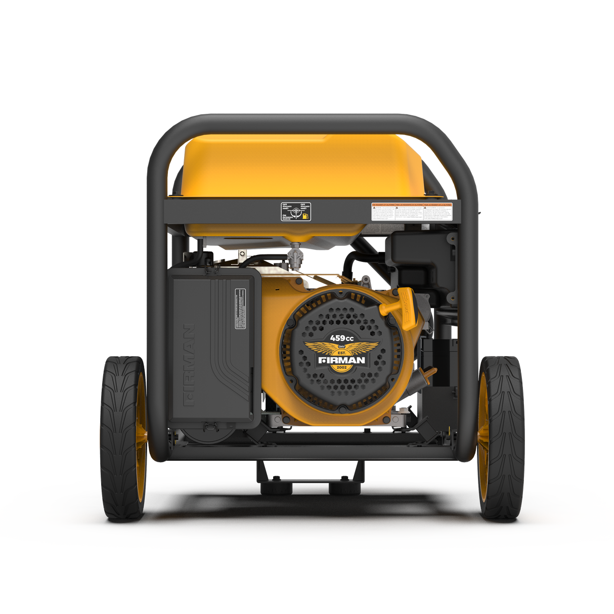 Gas Portable Generator 11400W Remote Start 120/240V with CO alert
