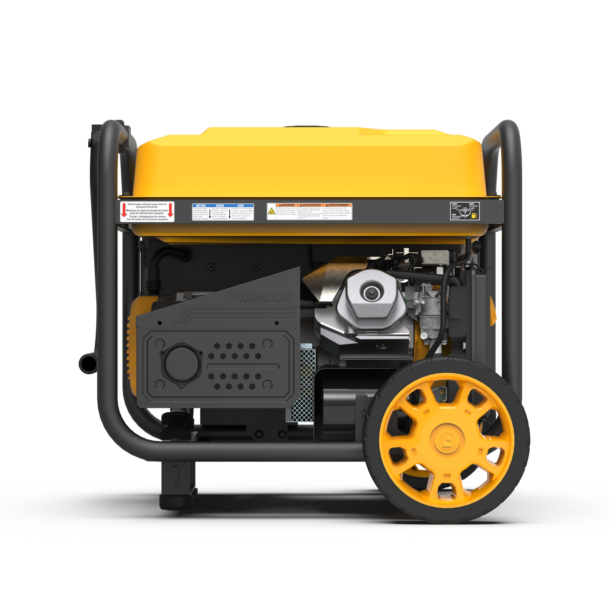 Gas Portable Generator 11400W Remote Start 120/240V with CO alert