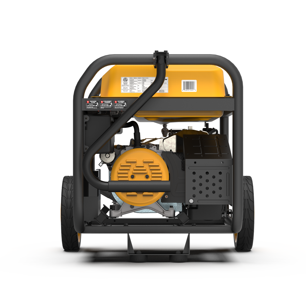 Gas Portable Generator 11400W Remote Start 120/240V with CO alert