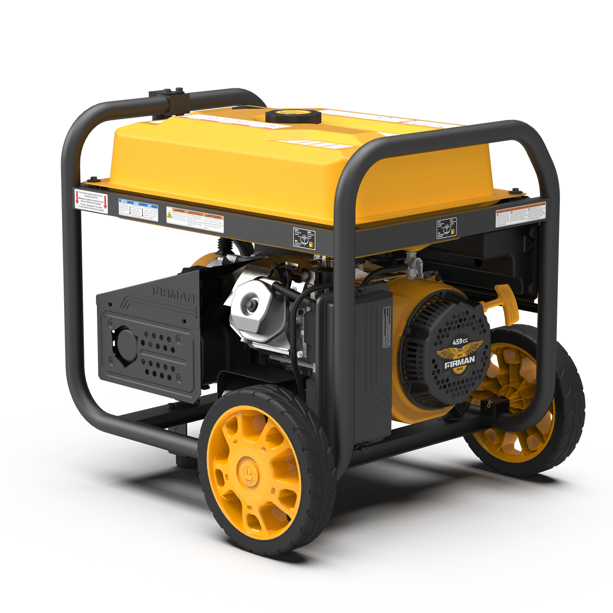 Gas Portable Generator 11400W Remote Start 120/240V with CO alert