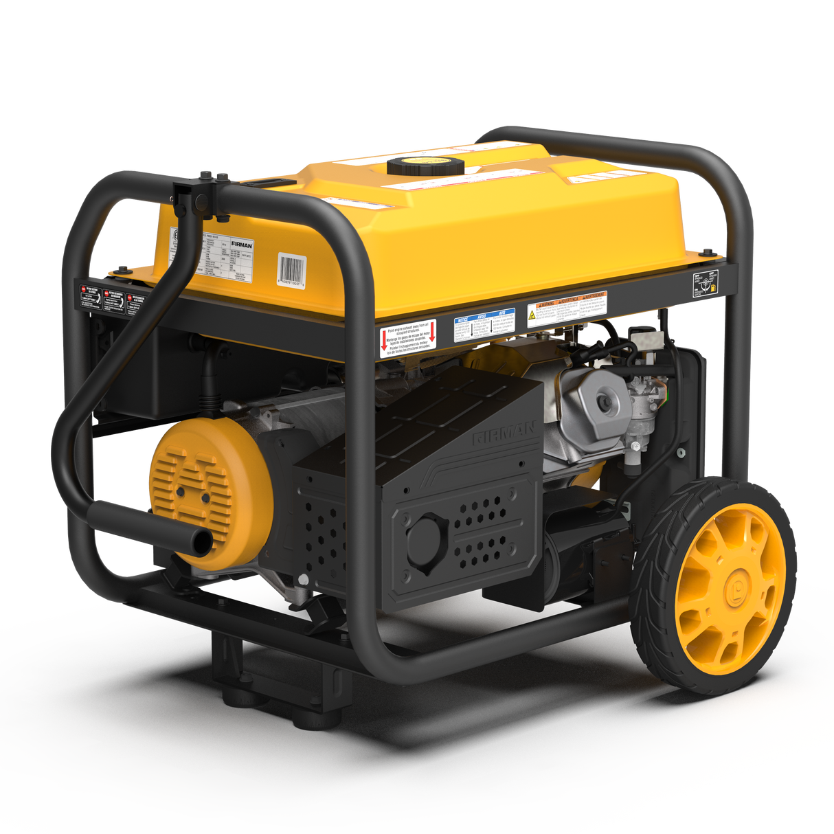 Gas Portable Generator 11400W Remote Start 120/240V with CO alert