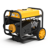 Gas Portable Generator 11400W Remote Start 120/240V with CO alert