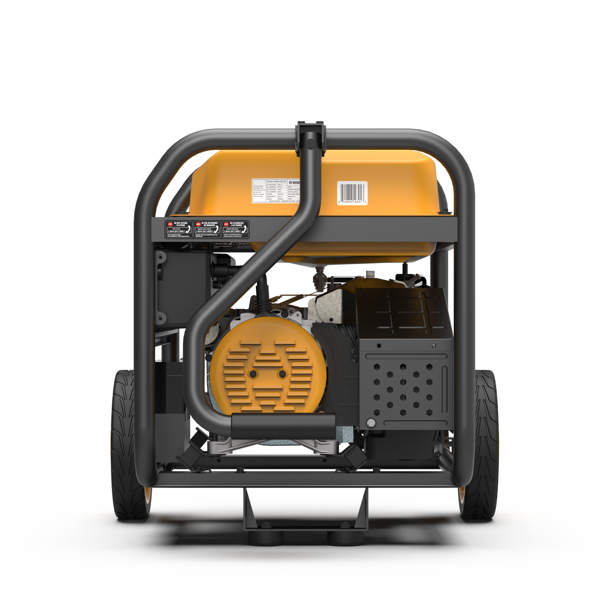 Gas Portable Generator 11600W Remote Start 120/240V
