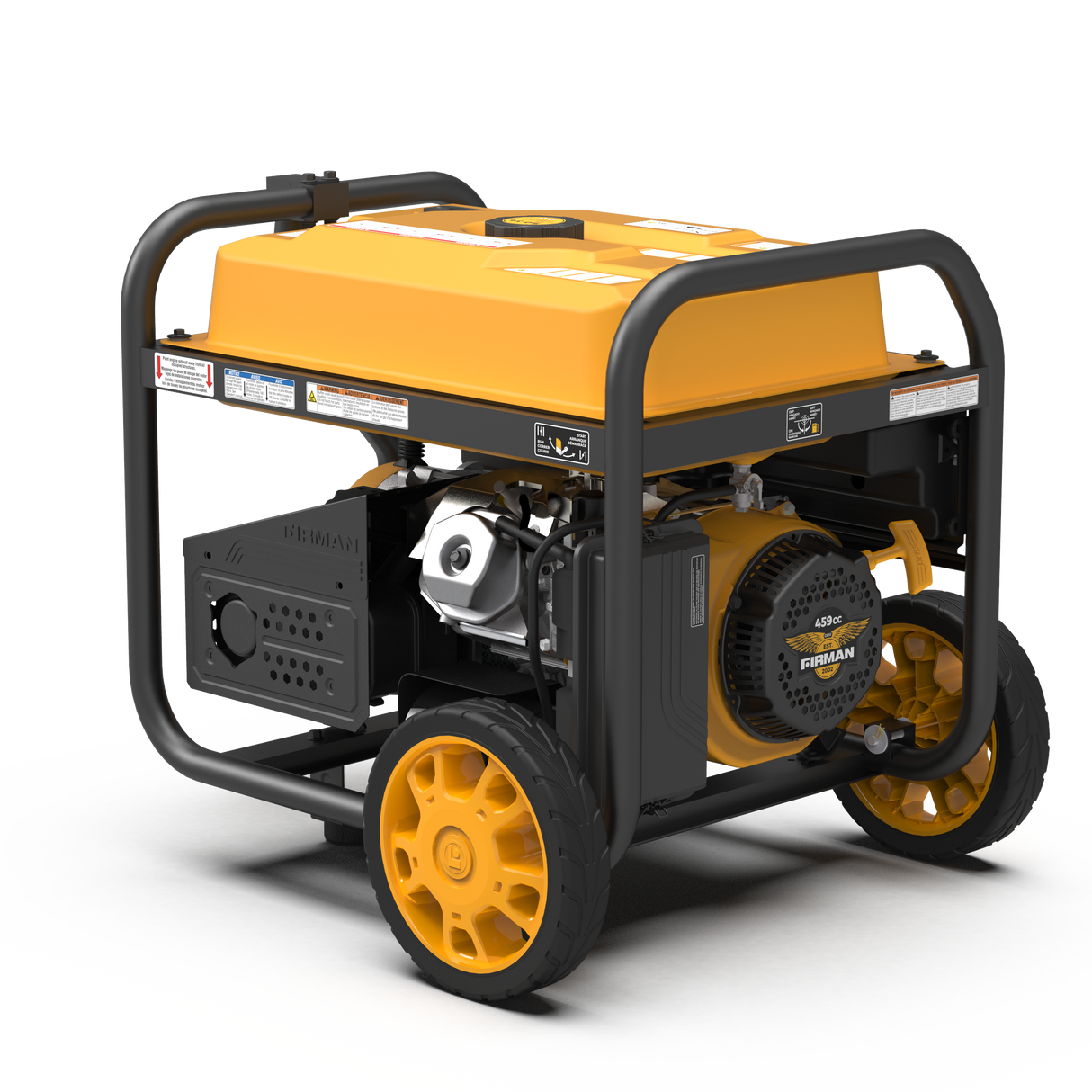 Gas Portable Generator 11600W Remote Start 120/240V
