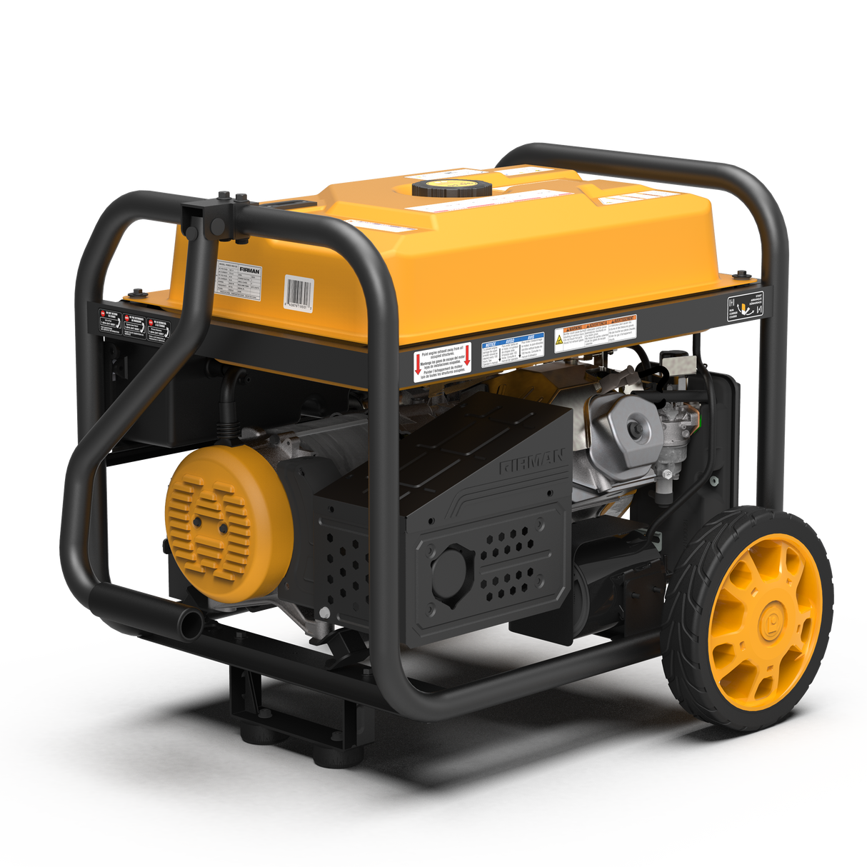 Gas Portable Generator 11600W Remote Start 120/240V